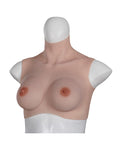 XX-Dreamtoys XX-DREAMSTOYS Ultra Realistic D Cup Breast Form Medium - Ivory - Image 4