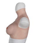 XX-Dreamtoys XX-DREAMSTOYS Ultra Realistic D Cup Breast Form Medium - Ivory - Image 5