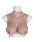 XX-Dreamtoys XX-DREAMSTOYS Ultra Realistic E Cup Breast Form Large - Ivory - Image 2