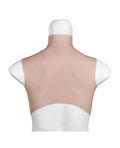 XX-Dreamtoys XX-DREAMSTOYS Ultra Realistic E Cup Breast Form Large - Ivory - Image 5