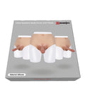 XX-Dreamtoys XX-DREAMSTOYS Ultra Realistic Penis Form Large - Ivory