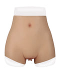 XX-Dreamtoys XX-DREAMSTOYS Ultra Realistic Vagina Form Small - Ivory - Image 2