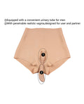 XX-Dreamtoys XX-DREAMSTOYS Ultra Realistic Vagina Form Small - Ivory - Image 5