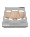 XX-Dreamtoys XX-DREAMSTOYS Ultra Realistic Vagina Form Large - Ivory - Image 2