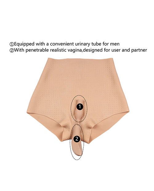XX-Dreamtoys XX-DREAMSTOYS Ultra Realistic Vagina Form Large - Ivory