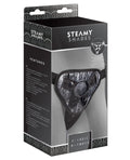 Steamy Shades Steamy Shades Classic Harness - Black/White