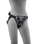 Steamy Shades Steamy Shades Classic Harness - Black/White - Image 2