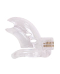 Malesation MALESATION Chastity Cage - Clear - Image 2