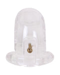 Malesation MALESATION Chastity Cage - Clear - Image 4