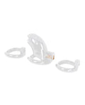 Malesation MALESATION Chastity Cage - Clear - Image 5