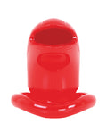 Malesation MALESATION Chastity Cage - Red - Image 3