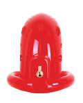 Malesation MALESATION Chastity Cage - Red - Image 4