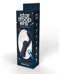 Star Troopers Star Troopers Shuttle Flexible Ultra Strong Vibrator - Black