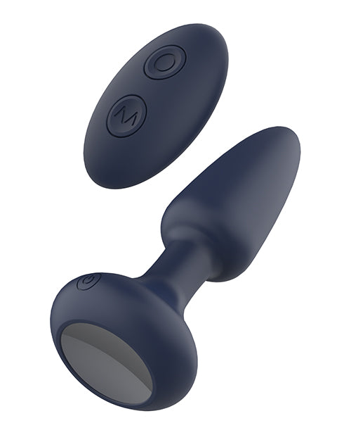 Star Troopers Star Troopers Venus Rotating Anal Plug w/Remote - Black