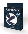 Star Troopers Star Troopers Atomic Prostate Massager w/Remote - Black