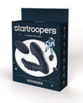 Star Troopers Star Troopers Voyager Beaded Strong Prostate Massager w/Remote - Black