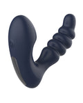 Star Troopers Star Troopers Voyager Beaded Strong Prostate Massager w/Remote - Black - Image 4