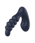 Star Troopers Star Troopers Voyager Beaded Strong Prostate Massager w/Remote - Black - Image 5