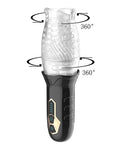 Secwell Cyclone Spinning Blow Job Simulator - Black - Image 5