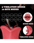 Secwell Big Bite Mouth Vibration & Biting - Red - Image 4