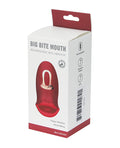 Secwell Big Bite Mouth Vibration & Biting - Red - Image 5