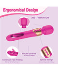 Secwell Ellie Flicking Wand - Hot Pink - Image 5