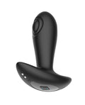 Secwell Reggie Tapping Anal Plug - Black - Image 3