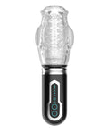 Secwell Thrusting, Rotating & Vibrating Oral Sex Masturbator - Black