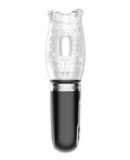 Secwell Thrusting, Rotating & Vibrating Oral Sex Masturbator - Black - Image 2