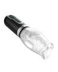 Secwell Thrusting, Rotating & Vibrating Oral Sex Masturbator - Black - Image 3