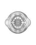 Secwell Thrusting, Rotating & Vibrating Oral Sex Masturbator - Black - Image 4