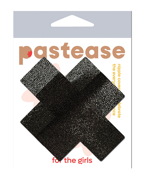 Pastease Pastease Plus X Liquid Cross - Black O/S