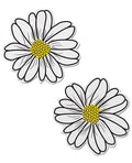 Pastease Pastease Wildflower - White/Yellow O/S - Image 2