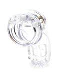 CB-X The Curve 3 3/4" Curved Cock Cage & Lock Set - Clear - Image 2