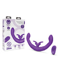 Together Together Female Intimacy Vibe w/Remote - Purple - Image 3