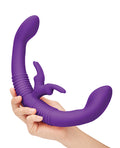 Together Together Female Intimacy Vibe w/Remote - Purple - Image 2