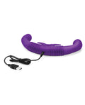 Together Together Female Intimacy Vibe w/Remote - Purple - Image 5