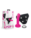 Not Regular Toys Together Pop 5.5 Silicone Dildo & Harness Set