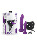 Not Regular Toys Together 2 pc 5.5 & 7.75 Silicone Dildo & Harness Set - Image 2