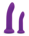 Not Regular Toys Together 2 pc 5.5 & 7.75 Silicone Dildo & Harness Set