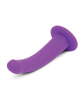 Not Regular Toys Together Tilt 6.5 Vibrating Silicone Dildo & Harness Set - Image 4