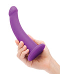 Not Regular Toys Together Tilt 6.5 Vibrating Silicone Dildo & Harness Set - Image 5