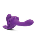 Together Lock-In Dual-Ended Vibrating Strap-On & Harness Set - Image 3