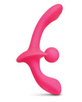 Together Double Tap Double-Ended Vibrating Strapless Strap-On (2)