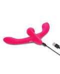 Together Double Tap Double-Ended Vibrating Strapless Strap-On (5)