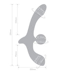 Together Double Tap Double-Ended Vibrating Strapless Strap-On (6)
