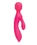 Not Regular Toys Together Tri Delight Dual-Ended Triple Stim Wand & Rabbit Vibrator - Image 2