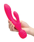 Not Regular Toys Together Tri Delight Dual-Ended Triple Stim Wand & Rabbit Vibrator - Image 5