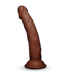 Not Regular Toys Together 6.75" Realistic Dildo - Dark - Image 2