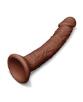 Not Regular Toys Together 6.75" Realistic Dildo - Dark - Image 3